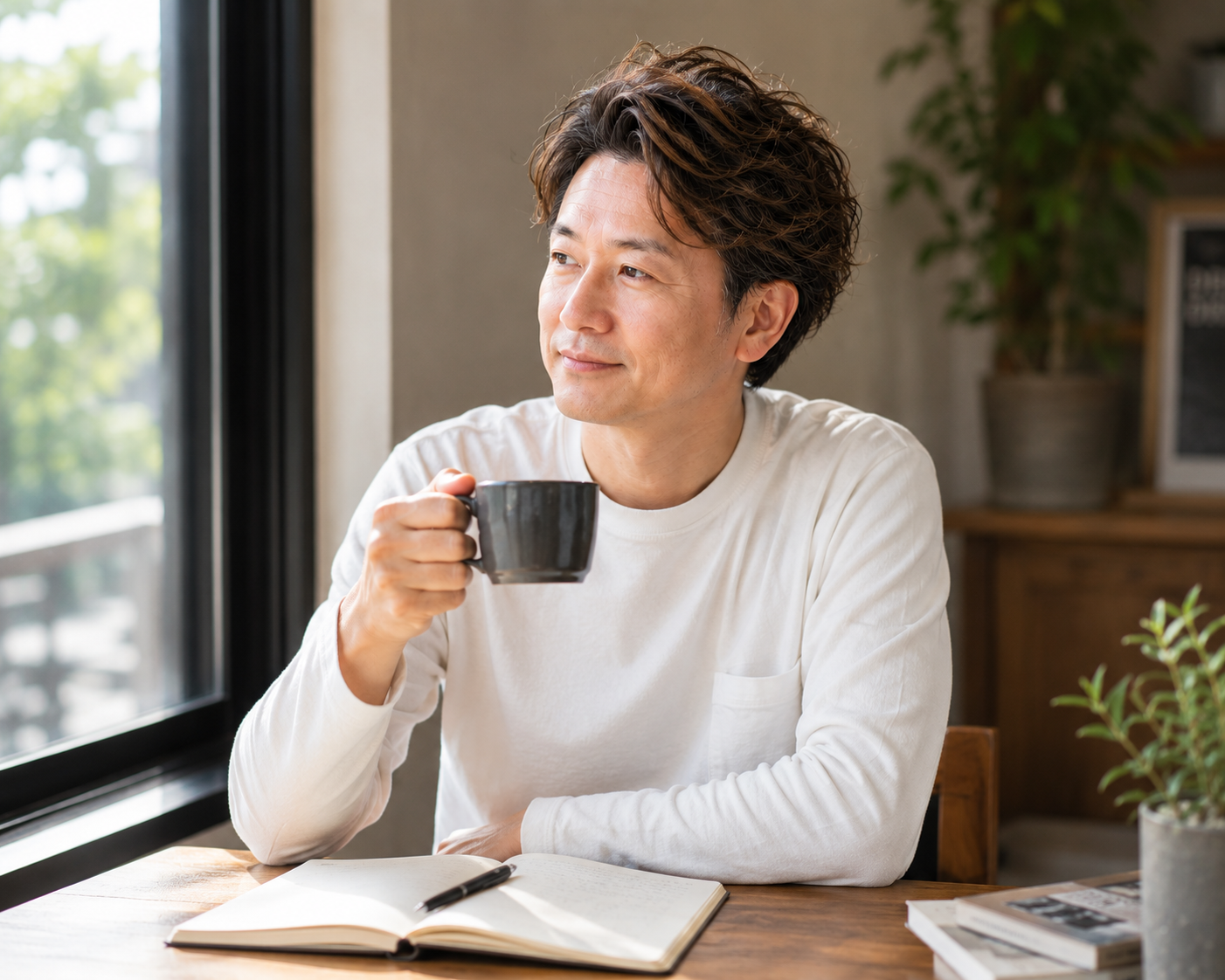 とある小さな美容室のオーナー